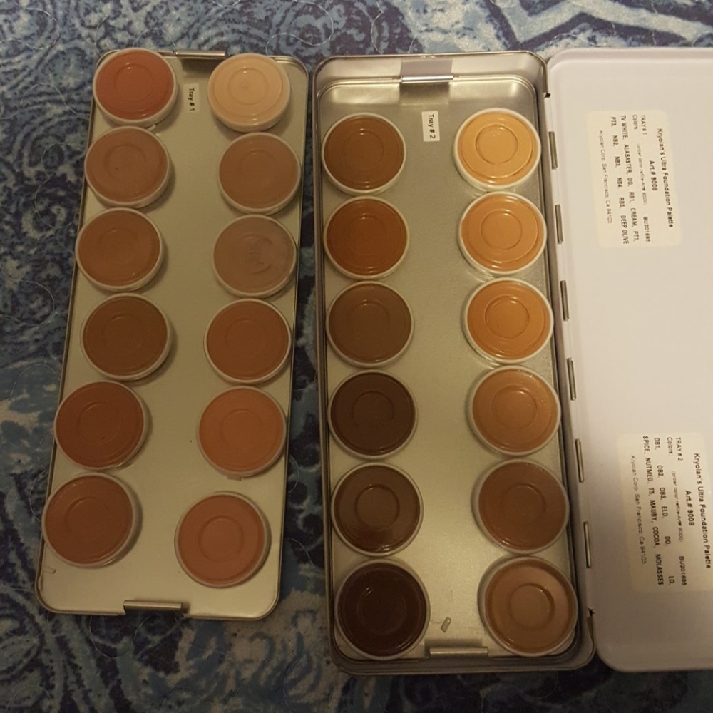 Makeup foundation for any skin tone